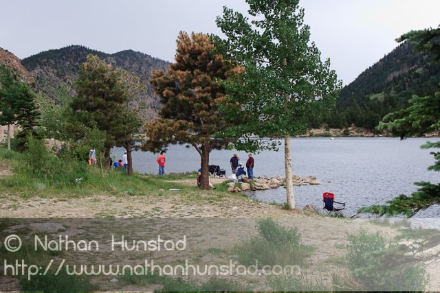 Georgetown Lake in Georgetown, CO